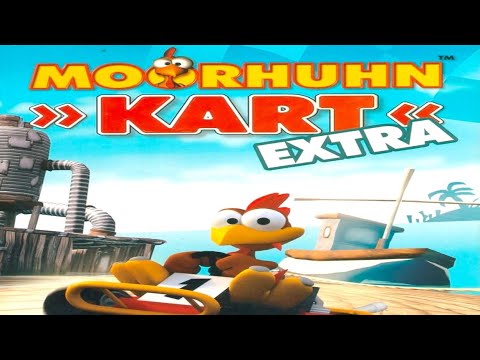 Moorhuhn Kart Extra - Walkthrough [FULL GAME] HD