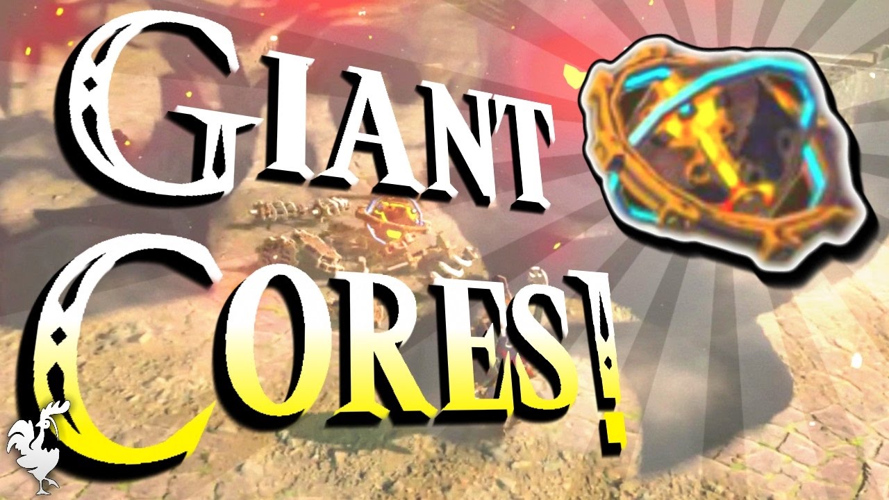 Breath of the Wild - Giant Ancient Core Farming Method