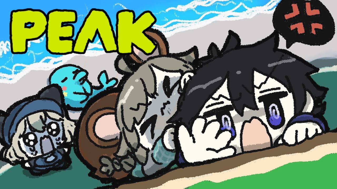 【PEAK】年も明けたので流石に山頂からの景色が見たい / 