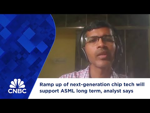 Ramp up of next-generation chip tech will support ASML long term, analyst says Episode cover