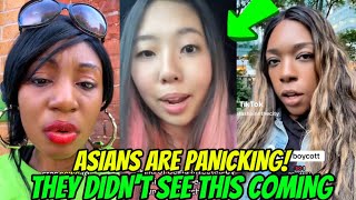 Asian Americans Are in a Panic as Black People’s Boycott Continues to Work