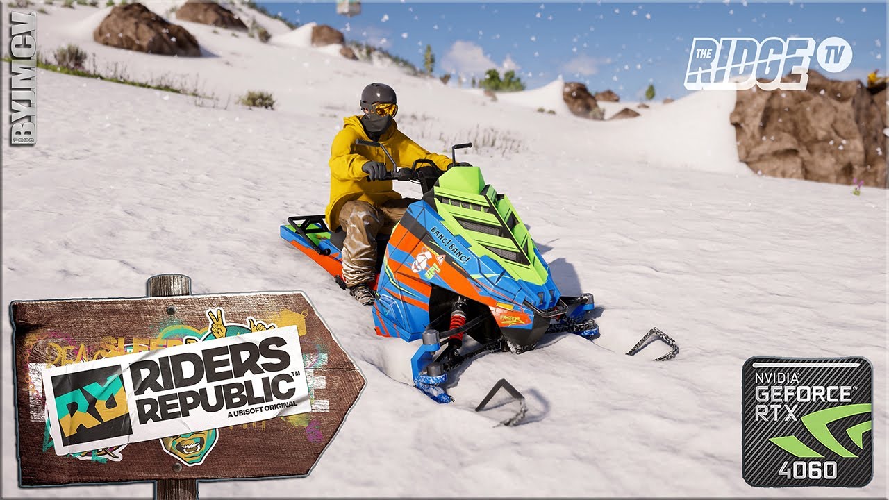 RIDERS REPUBLIC * UBISOFT * AMD RYZEN 7 7735HS/NVIDIA RTX 4060 * BYJMCV 2025/05