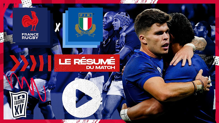 Coupe du monde 2023 : France – Italie, le résumé