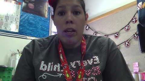 Language Objectives Video