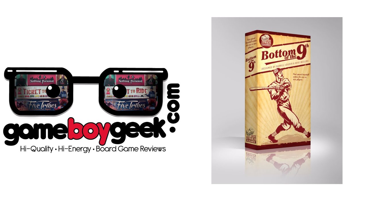 Bottom of the 9th Review with the Game Boy Geek