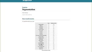 Kirin Segmentation Part 2