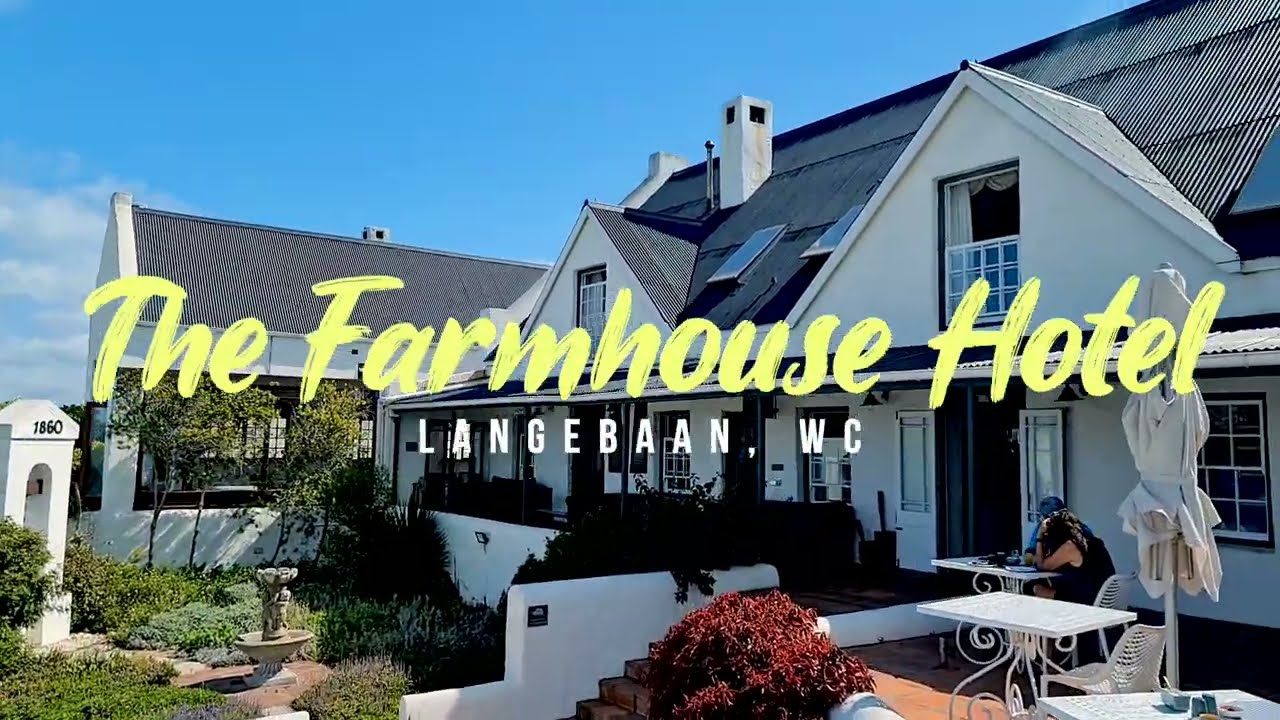 Step into a different world at the Farmhouse Hotel in Langebaan