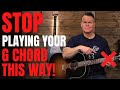 How To Play G Chord On Guitar The Right Way! Beginner Guitar Chord Tips