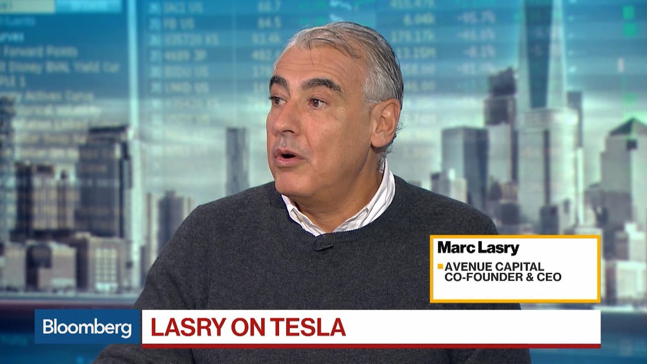 Avenue Capital CEO Lasry Isn’t Nervous About Tesla Debt
