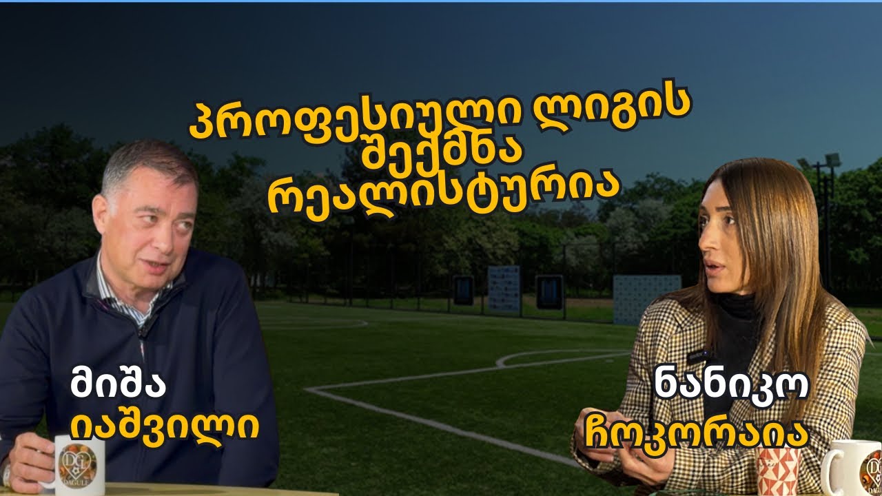 #ნანიკოსპოდკასტი - მიშა იაშვილი┃პროფესიული ლიგის შექმნა რეალისტურია!
