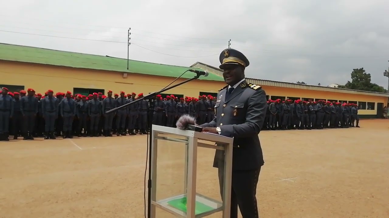 camp Yeyap cuve 2022  plus de 800 stagere reçoivent leurs diplômes de fin de formation.