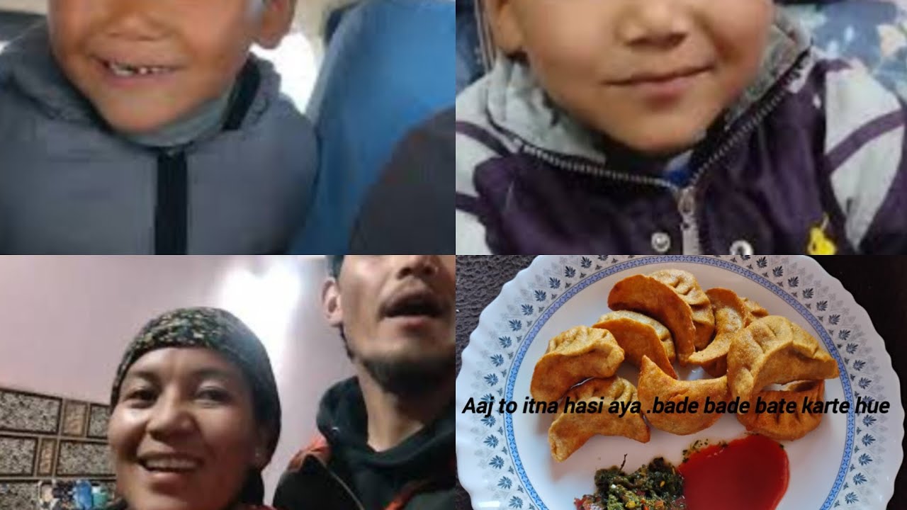 Aaj to itna hassi aya.achuk ne bade bade batein karte hue 😂😂#ladakhivlogger #funny #mazak 