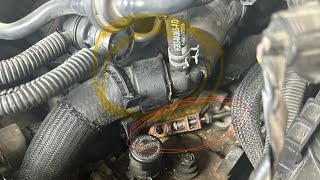 2018 Ford Fusion (UPPER COOLANT HOSE/SHIFT SYSTEM FAIL)