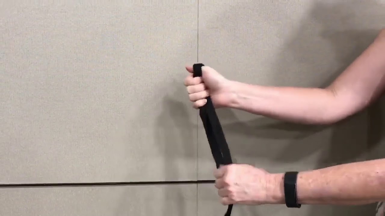 How to hold a leash safely thumb lock YouTube