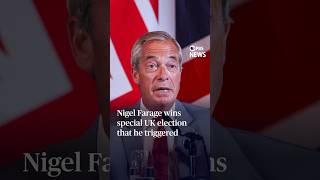 Nigel Farage wins special UK election that he triggered