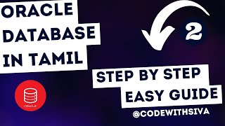 Oracle for beginners in Tamil || Database in Current Market || SQL  #oracle #database #codewithsiva