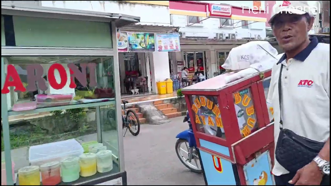 JOGING SABTU PAGI SARAPAN KETOPRAK