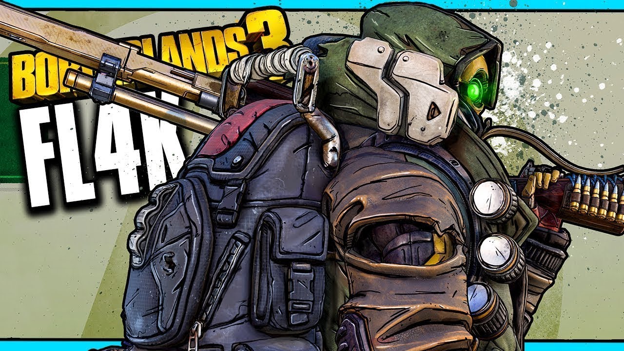 Borderlands 3 - Fl4k crit vs Tyreen Mayhem 2 - Under 3 minutes