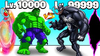 Super Heroes Vs Super Heroes Mega Merge Might At Lvl 99999 With Oggy And Jack