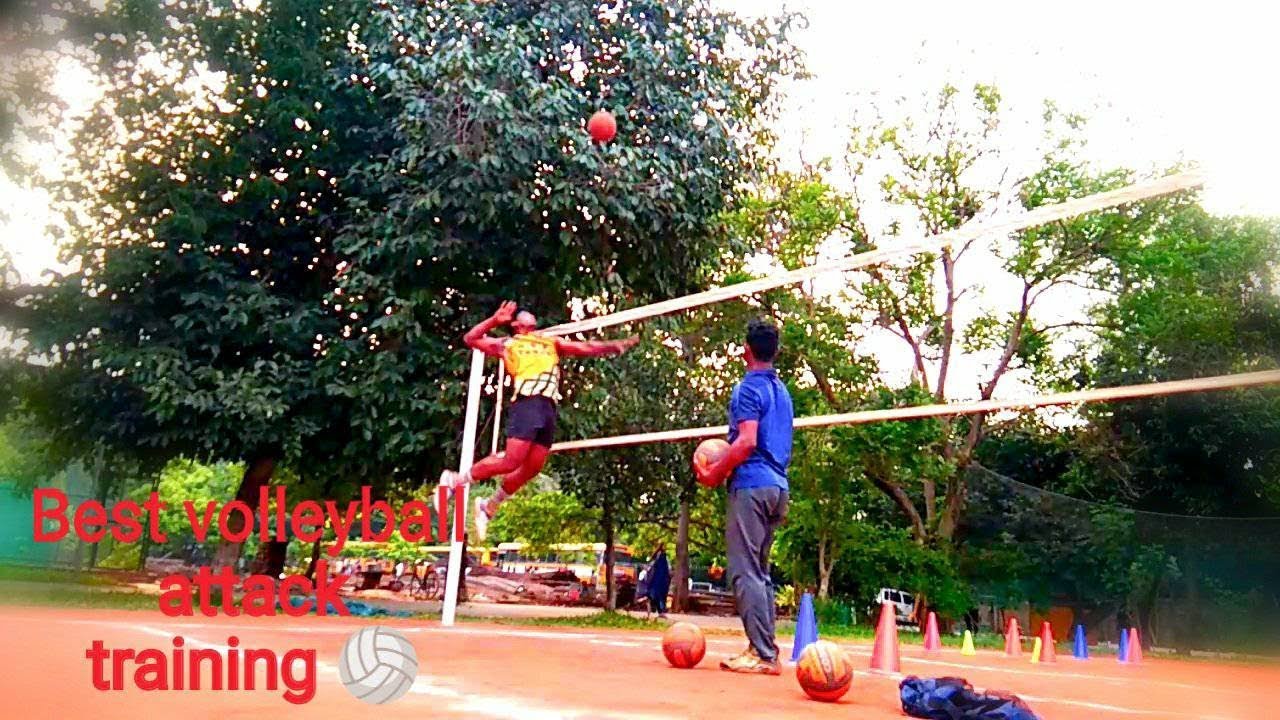 best volleyball attack training Volleyball short attack compilation 3