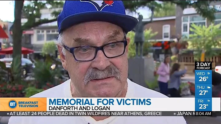 Danforth shooting: Father of man who helped victim...