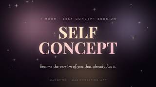 1 Hour Self Concept Playlist 🤍 Manifestation Affirmations (Rewire Your Mind) screenshot 2