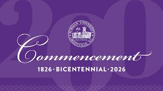 Furman University Commencement May 9th, 2026