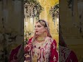 Beautiful Bride in Red ❤️ | Barat Elegance#RedBride #BaratLook #PakistaniWedding #ShaadiVibes