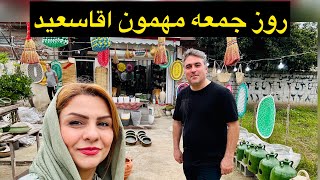 ولاگ روزجمعه خانوادگی (همسرم چه کردبرامون با اشپزی خوشمزش)?