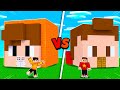 CASA DO L3VI VS CASA DO PIXEL NO MINECRAFT!