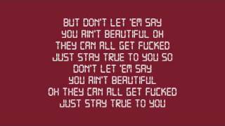 Eminem - Beautiful [Explicit] (w/ Lyrics) chords