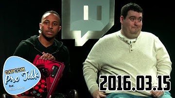SF5: Mike Ross ft. Floe - Capcom Pro Talk [2016.03.15] [720p60]