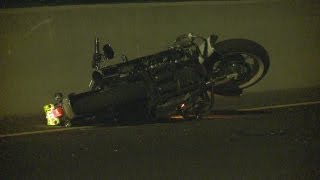 Biker critically hurt in crash on Paseo