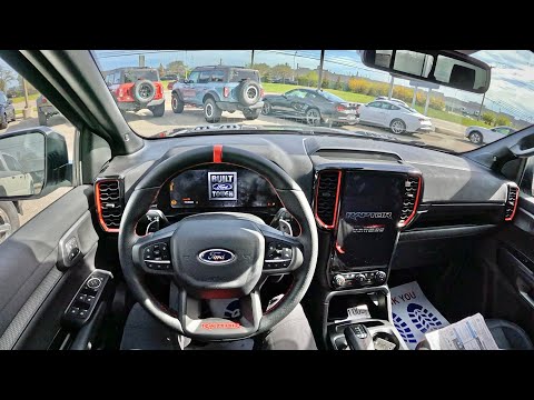 My 2024 Ranger Raptor is Here - POV Delivery & First Drive