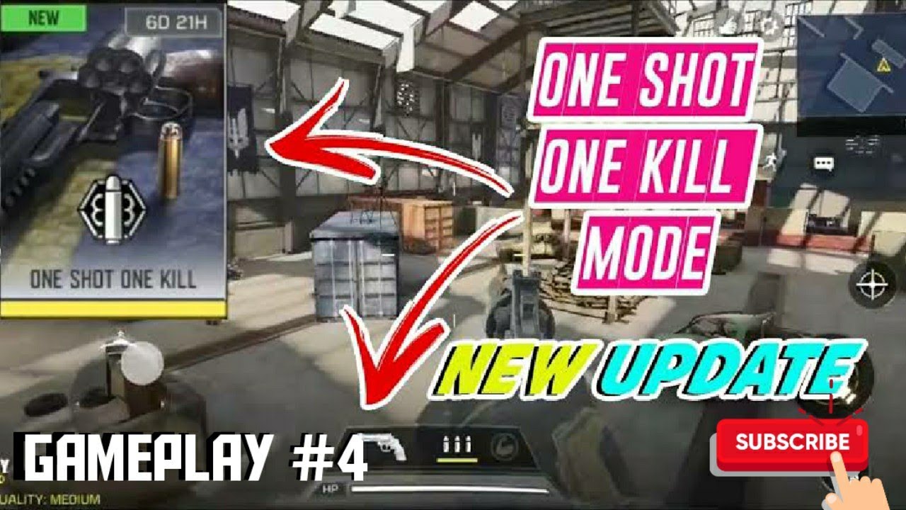 One Shot One Kill [ Crash ] | Call Of Duty | Gameplay #4 - YouTube