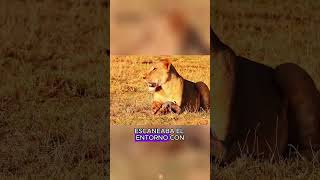 Have You Ever Seen Such A Smart Lion?