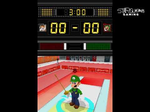 Mario And Sonic At The Olympic Games DS Luigi Gameplay