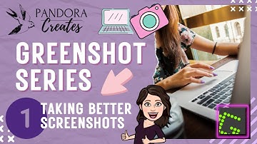 Taking Better Screenshots with Greenshot