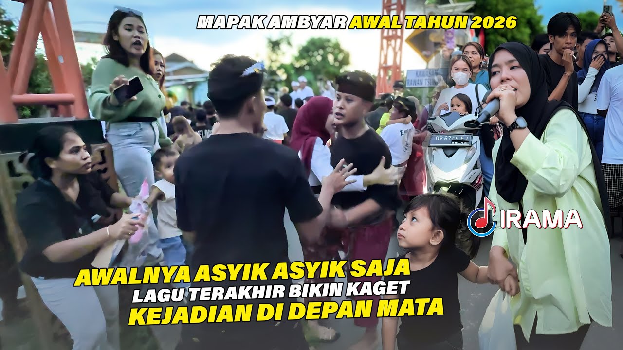 Hari Ini Mapak Full Ambyar !! Bersama Irama Dopang Jogetpun Tak Terkendali ( Tonton Hingga Selesai )