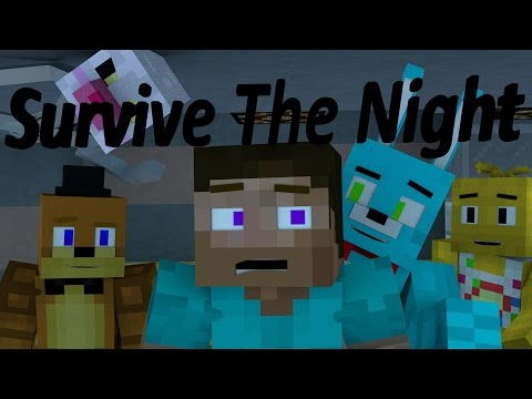 "survive-the-night"-(full-minecraft-animation)