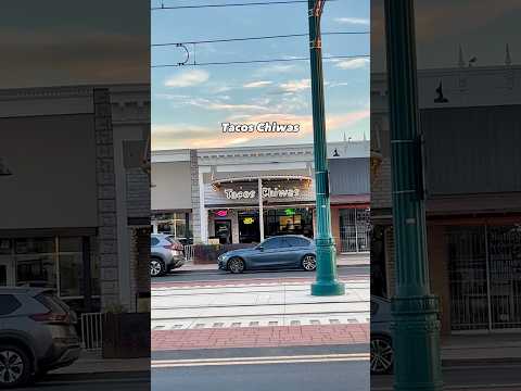 Video thumbnail: Tacos Chiwas in Arizona Review #restaurant #shorts #foodie #phoenix