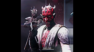 "I will make you share my PAIN, Kenobi!" Darth Maul Star Wars Edit | Anor - LO0K (SLOWED) #starwars