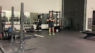 Consecutive Broad Jumps