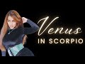Venus in scorpio  your love language