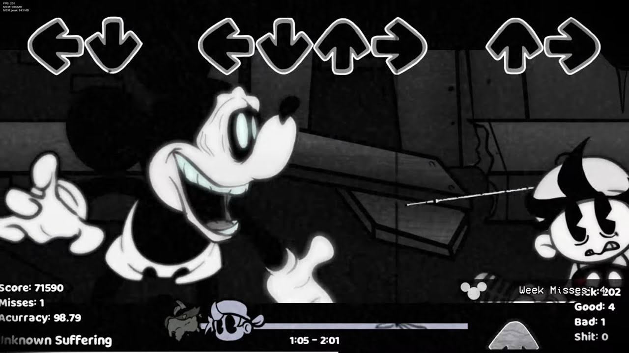 FNF: WEDNESDAYS INFIDELITY v2 | FULL MOD + BAD ENDING