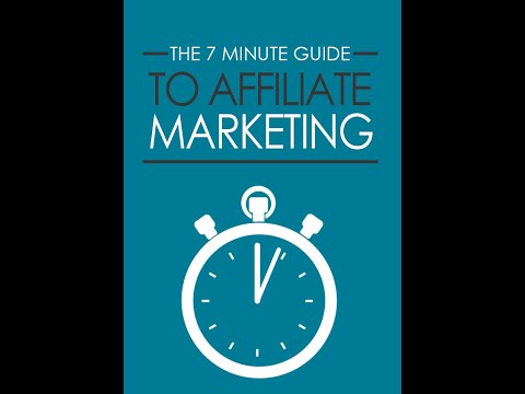 THE 7 MINUTE GUIDE TO AFFILIATE MARKETING #affiliatemarketing #affirmations #affordable #affirmation