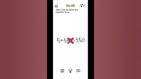 Level 95/ Add 1line to make this equations true. brain out #lambdacalculus #quaternions #discretem