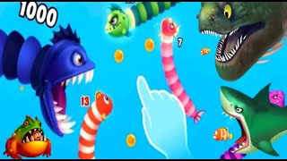 Fishdom Ads Mini Games 31.0 Hungry Fish | New update level Trailer video