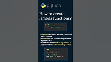 Lambda Functions in Python: Simplify Your Code
