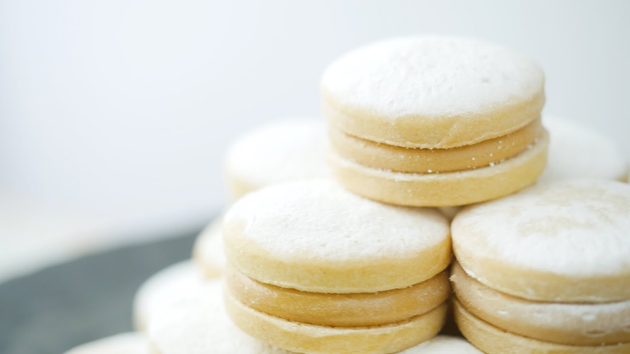 ALFAJORES & Dulce de leche CASERO | Dasilé